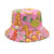 Unisex Cartoon Style Mushroom Wide Eaves Bucket Hat