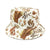 Unisex Cartoon Style Mushroom Wide Eaves Bucket Hat