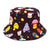 Unisex Cartoon Style Mushroom Wide Eaves Bucket Hat