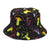 Unisex Cartoon Style Mushroom Wide Eaves Bucket Hat