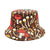 Unisex Cartoon Style Mushroom Wide Eaves Bucket Hat