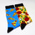 Unisex Cartoon Style Streetwear Animal Fruit Nylon Cotton Crew Socks A Pair