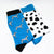 Unisex Cartoon Style Streetwear Animal Fruit Nylon Cotton Crew Socks A Pair