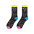 Unisex Cartoon Style Streetwear Universe Cotton Crew Socks A Pair