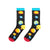 Unisex Cartoon Style Streetwear Universe Cotton Crew Socks A Pair