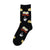 Unisex Casual Animal Cotton Crew Socks A Pair