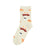 Unisex Casual Animal Cotton Crew Socks A Pair