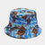 Unisex Casual Animal Printing Wide Eaves Bucket Hat