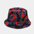 Unisex Casual Animal Printing Wide Eaves Bucket Hat