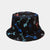 Unisex Casual Animal Printing Wide Eaves Bucket Hat