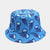 Unisex Casual Animal Printing Wide Eaves Bucket Hat