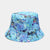 Unisex Casual Animal Printing Wide Eaves Bucket Hat