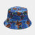 Unisex Casual Animal Printing Wide Eaves Bucket Hat