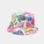 Unisex Casual Animal Printing Wide Eaves Bucket Hat