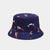 Unisex Casual Animal Printing Wide Eaves Bucket Hat