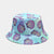 Unisex Casual Animal Printing Wide Eaves Bucket Hat