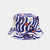 Unisex Casual Animal Printing Wide Eaves Bucket Hat