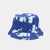 Unisex Casual Animal Printing Wide Eaves Bucket Hat