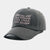 Unisex Casual Basic Letter Solid Color Embroidery Curved Eaves Baseball Cap