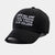 Unisex Casual Basic Letter Solid Color Embroidery Curved Eaves Baseball Cap