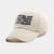 Unisex Casual Basic Letter Solid Color Embroidery Curved Eaves Baseball Cap