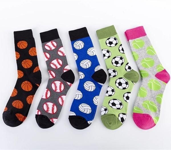 Unisex Casual Basketball Football Cotton Ankle Socks A Pair