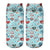 Unisex Casual Cartoon Cotton Crew Socks A Pair