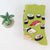 Unisex Casual Cartoon Cotton Jacquard Ankle Socks A Pair