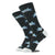 Unisex Casual Cartoon Nylon Cotton Printing Crew Socks A Pair