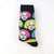 Unisex Casual Cartoon Nylon Cotton Printing Crew Socks A Pair