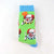 Unisex Casual Cartoon Nylon Cotton Printing Crew Socks A Pair