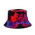 Unisex Casual Cartoon Wide Eaves Bucket Hat