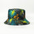 Unisex Casual Cartoon Wide Eaves Bucket Hat