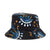 Unisex Casual Cartoon Wide Eaves Bucket Hat