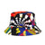 Unisex Casual Cartoon Wide Eaves Bucket Hat