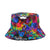 Unisex Casual Cartoon Wide Eaves Bucket Hat