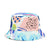 Unisex Casual Cartoon Wide Eaves Bucket Hat