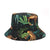 Unisex Casual Cartoon Wide Eaves Bucket Hat