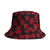 Unisex Casual Cartoon Wide Eaves Bucket Hat