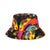 Unisex Casual Cartoon Wide Eaves Bucket Hat