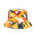 Unisex Casual Cartoon Wide Eaves Bucket Hat