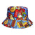 Unisex Casual Cartoon Wide Eaves Bucket Hat