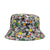 Unisex Casual Cartoon Wide Eaves Bucket Hat