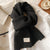 Unisex Casual Classic Style Solid Color Polyester Scarf