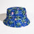 Unisex Casual Classic Style Streetwear Coconut Tree Flamingo Wide Eaves Bucket Hat