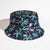 Unisex Casual Classic Style Streetwear Coconut Tree Flamingo Wide Eaves Bucket Hat