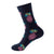 Unisex Casual Fruit Hamburger Poached Egg Cotton Spandex Polyester Ankle Socks A Pair