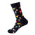 Unisex Casual Fruit Hamburger Poached Egg Cotton Spandex Polyester Ankle Socks A Pair