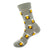 Unisex Casual Fruit Hamburger Poached Egg Cotton Spandex Polyester Ankle Socks A Pair