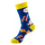 Unisex Casual Fruit Hamburger Poached Egg Cotton Spandex Polyester Ankle Socks A Pair